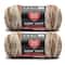 2 Pack Red Heart® Super Saver® Bitty Stripes™ Yarn